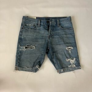 Hollister jean shorts